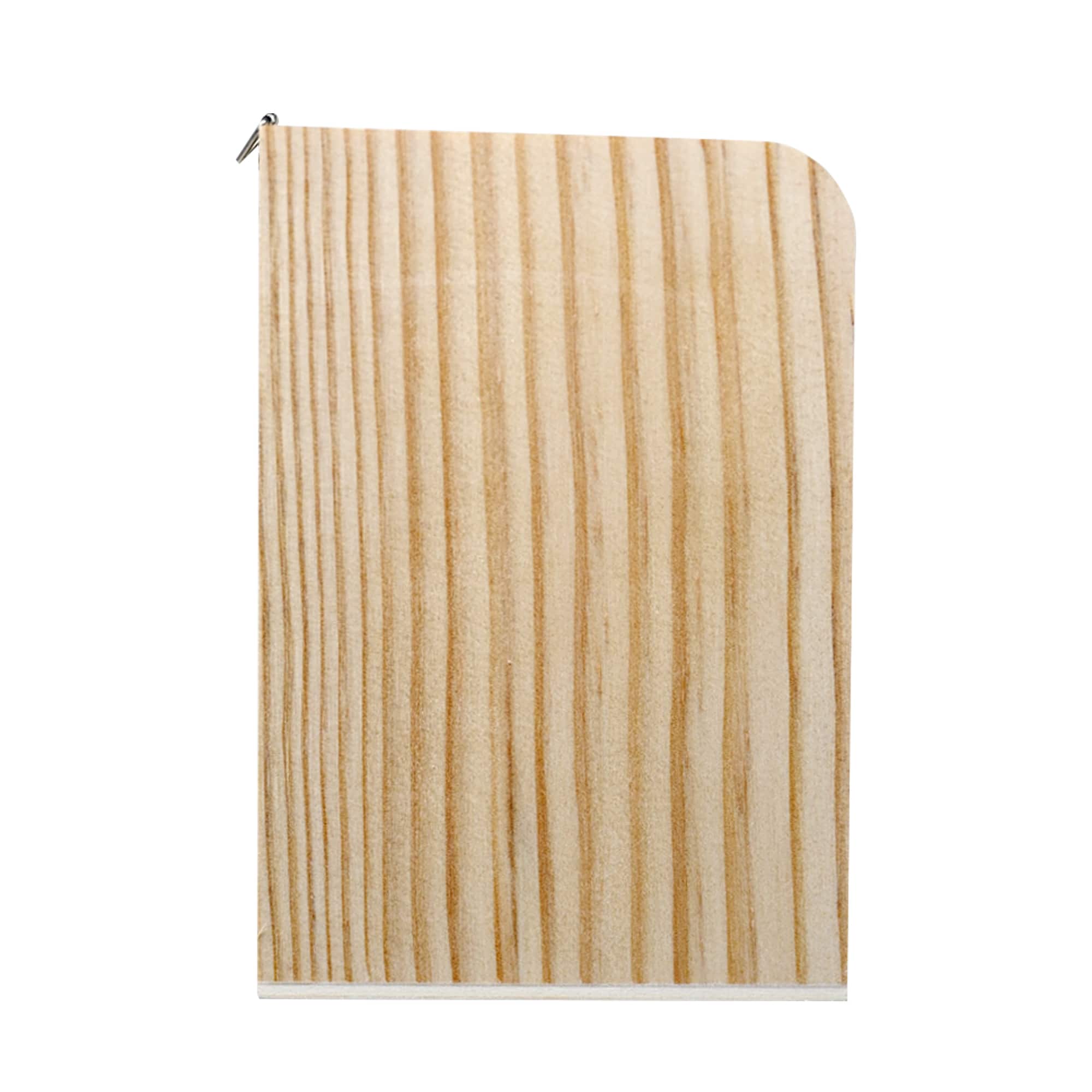 11.5" 3 Compartment Wood Wall Organizer Box